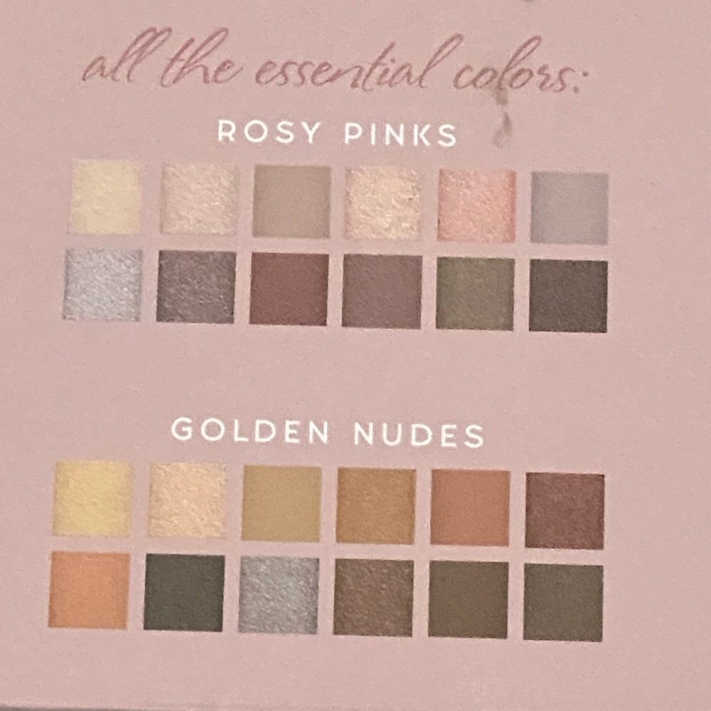Beauty Concepts eyeshadow palette 24 colors